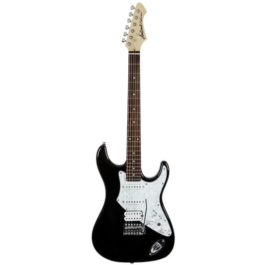 Aria 714-STD Series Electric Guitar in Black Aria Electric Guitars