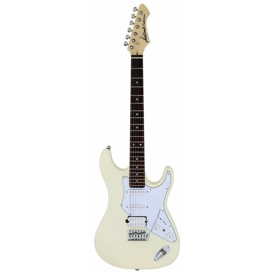 Aria 714-STD Series Electric Guitar in Vintage White Aria Electric Guitars