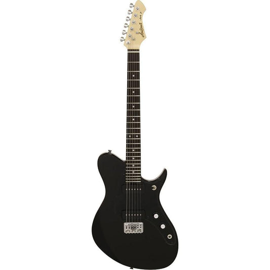 Aria J Series J-2 Electric Guitar in Black Aria Electric Guitars