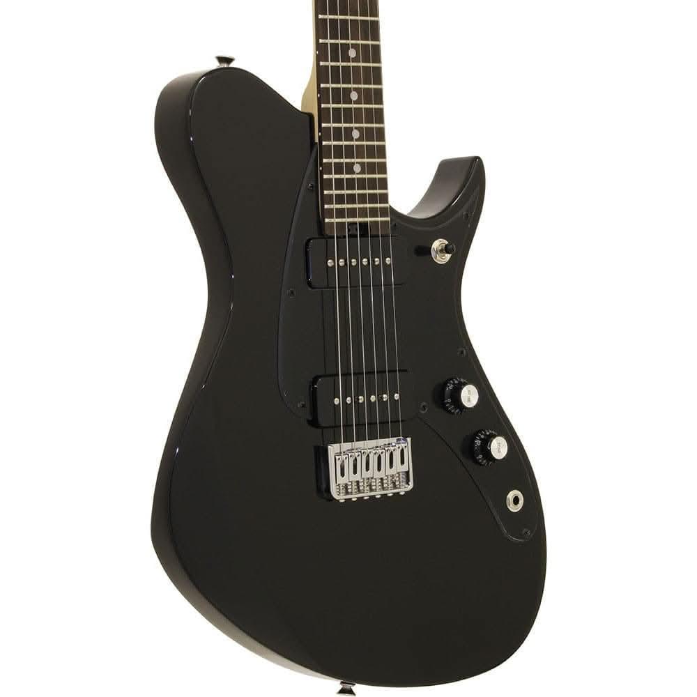 Aria J Series J-2 Electric Guitar in Black