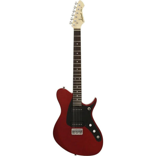 Aria J Series J-2 Electric Guitar in Candy Apple Red Aria Electric Guitars