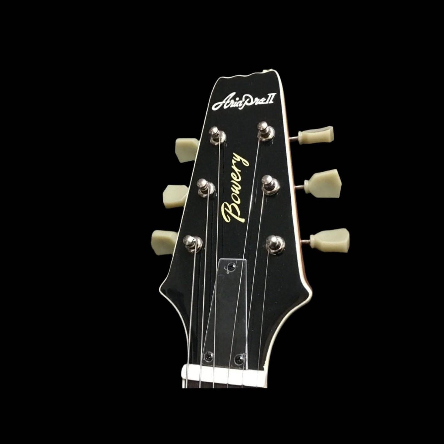 Aria Pro II 212-MK2 Bowery Semi-Hollow Electric Guitar in Cadillac Pink