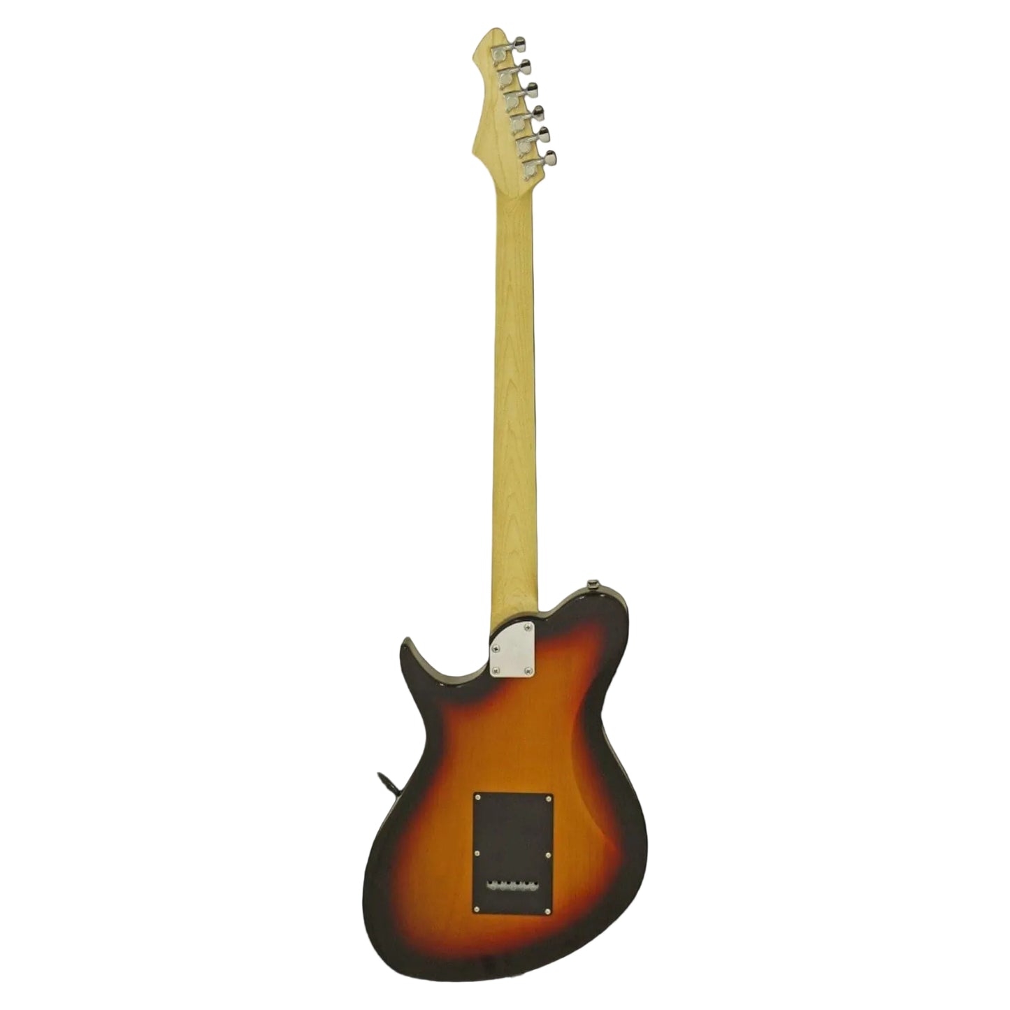 Aria Pro II J-B'Tone Baritone Electric Guitar in 3 Tone Sunburst Aria Baritone 2