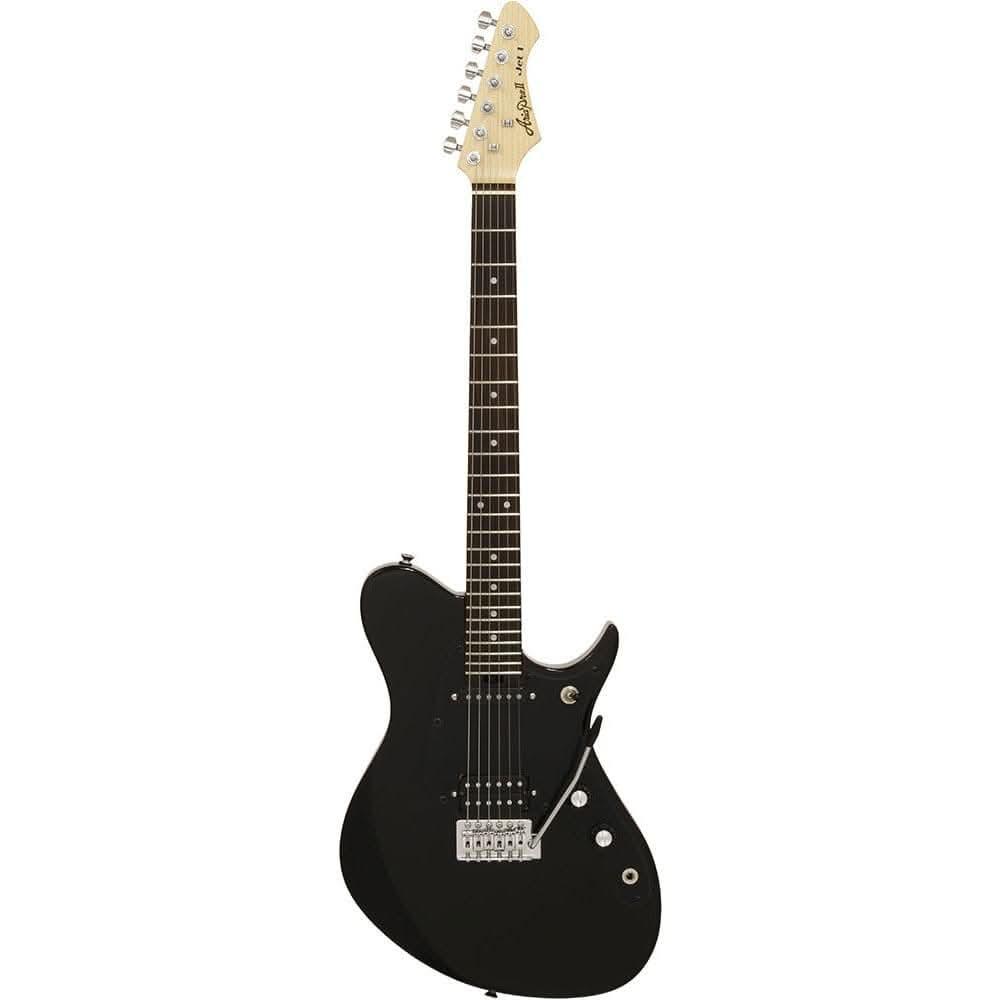 Aria J Series J-1 Electric Guitar in Black