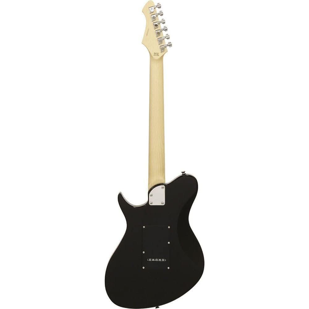 Aria J Series J-1 Electric Guitar in Black