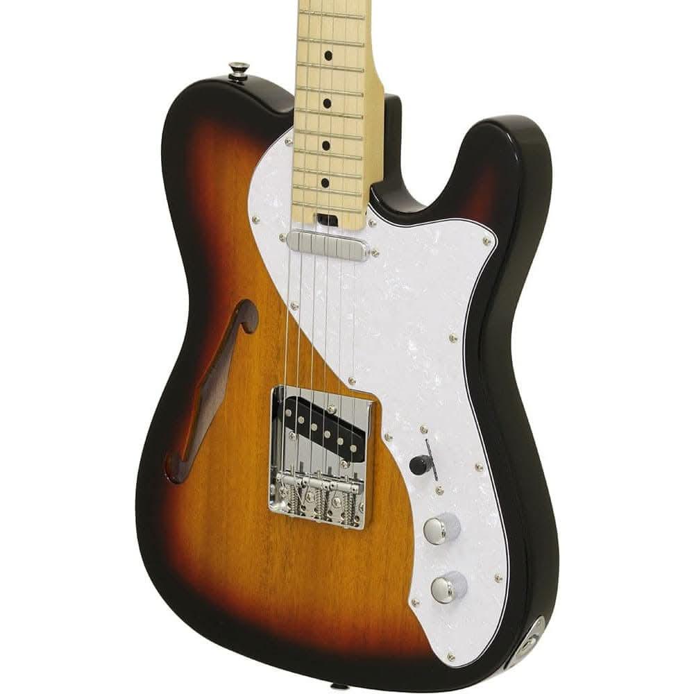 Semi-Hollow Guitars Aria GIG Guitars