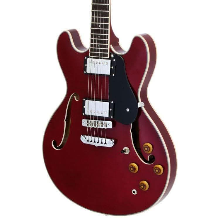 Semi-Hollow Guitars Aria GIG Guitars