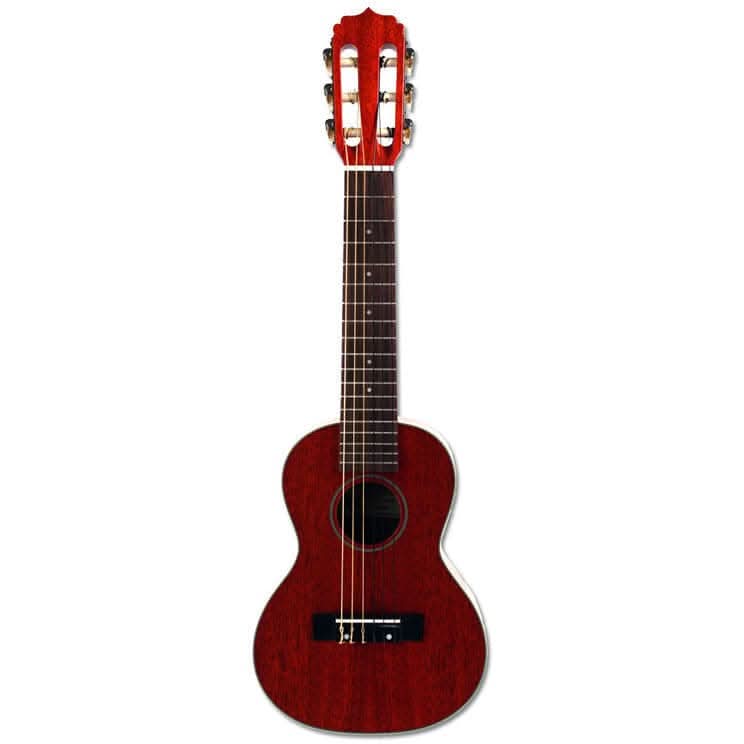 Aria AU-Series G-Uke 6 String Guitalele in Natural Satin Finish Aria Ukulele