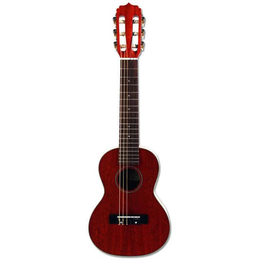 Aria AU-Series G-Uke 6 String Guitalele in Natural Satin Finish Aria Ukulele