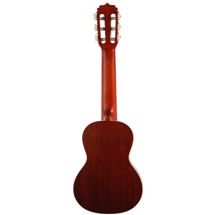 Aria AU-Series G-Uke 6 String Guitalele in Natural Satin Finish Aria Ukulele