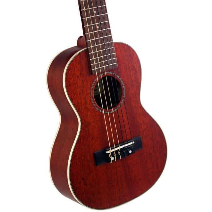 Aria AU-Series G-Uke 6 String Guitalele in Natural Satin Finish Aria Ukulele