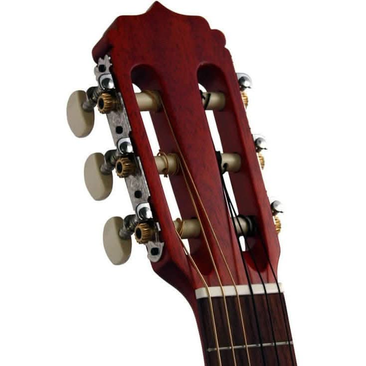 Aria AU-Series G-Uke 6 String Guitalele in Natural Satin Finish Aria Ukulele