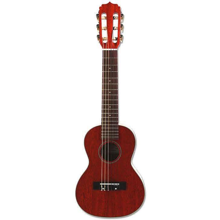 Aria AU-Series G-Uke Acoustic/Electric 6 String Guitalele in Natural Satin Finish Aria Ukulele