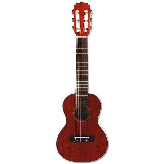 Aria AU-Series G-Uke Acoustic/Electric 6 String Guitalele in Natural Satin Finish Aria Ukulele