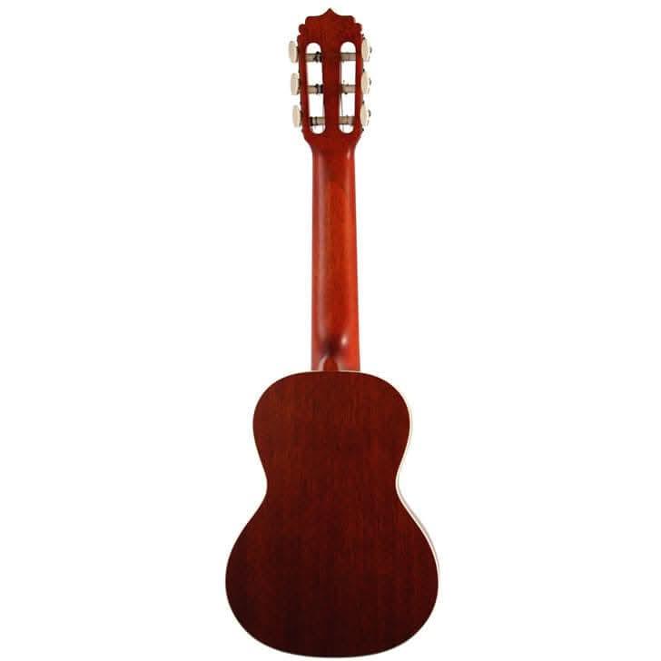 Aria AU-Series G-Uke Acoustic/Electric 6 String Guitalele in Natural Satin Finish Aria Ukulele