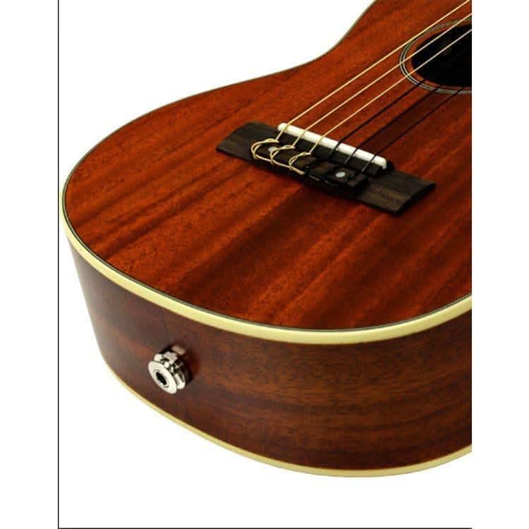 Aria AU-Series G-Uke Acoustic/Electric 6 String Guitalele in Natural Satin Finish Aria Ukulele