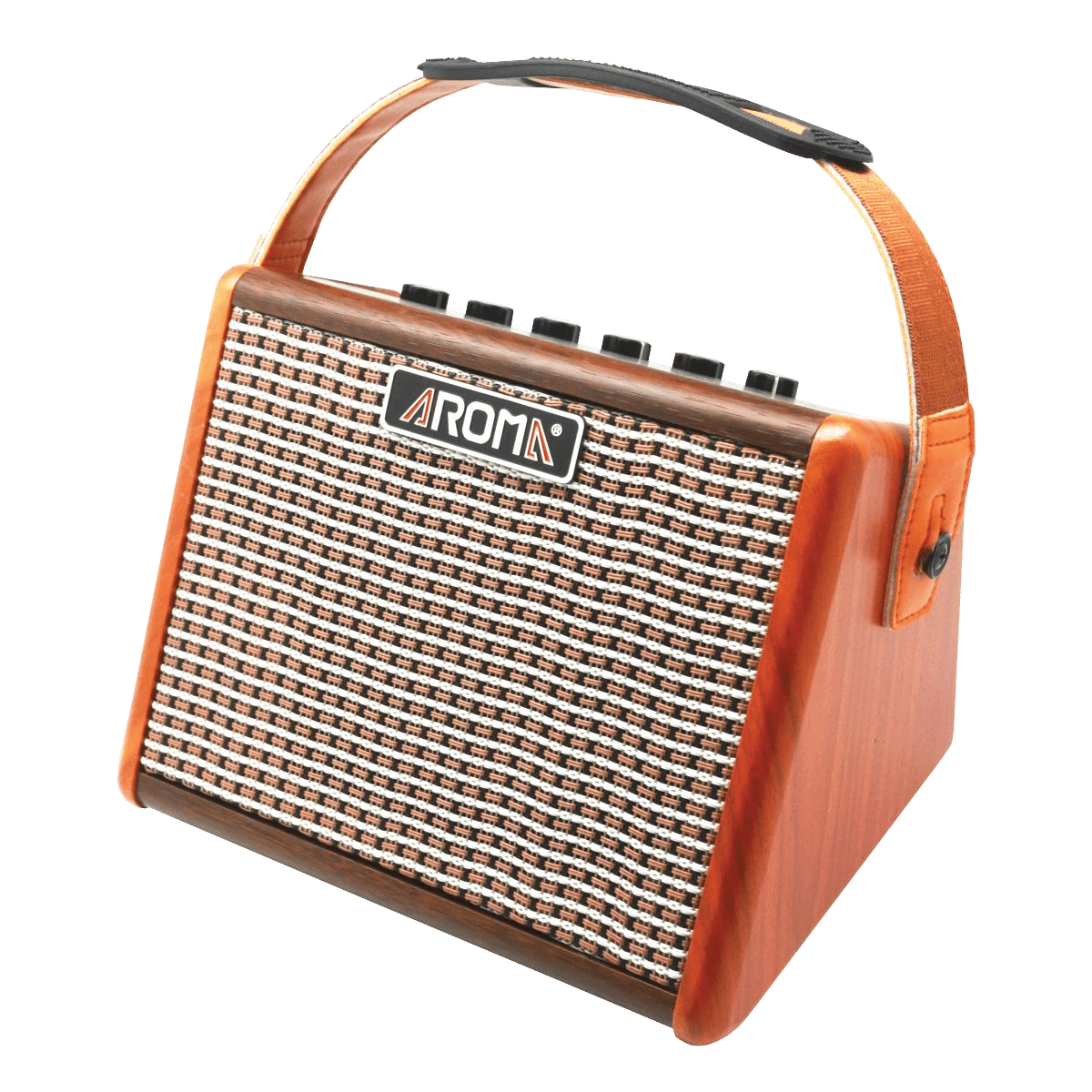 Aroma AG-15A 15W Acoustic Guitar Rechargeable Amplifier Aroma Acoustic Amps