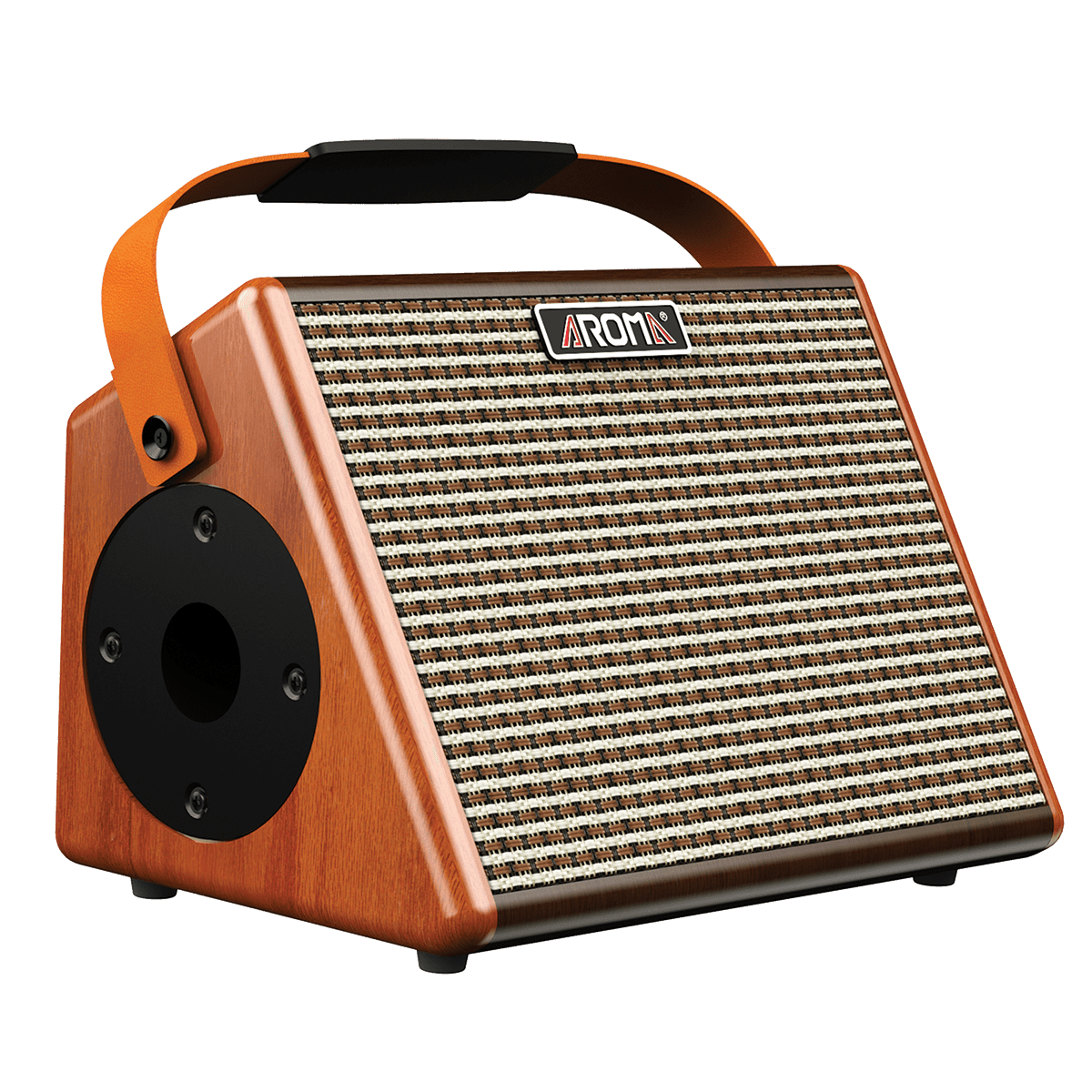 Aroma AG-26A 25W Acoustic Guitar Rechargeable Amplifier Aroma Acoustic Amps
