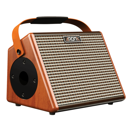 Aroma AG-26A 25W Acoustic Guitar Rechargeable Amplifier Aroma Acoustic Amps