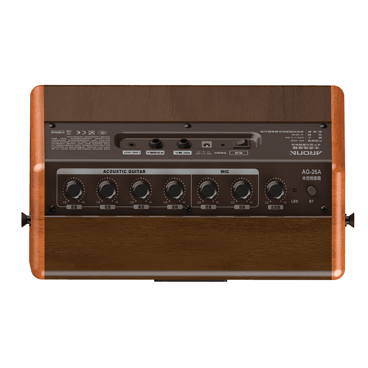 Acoustic Amps Aroma GIG Guitars
