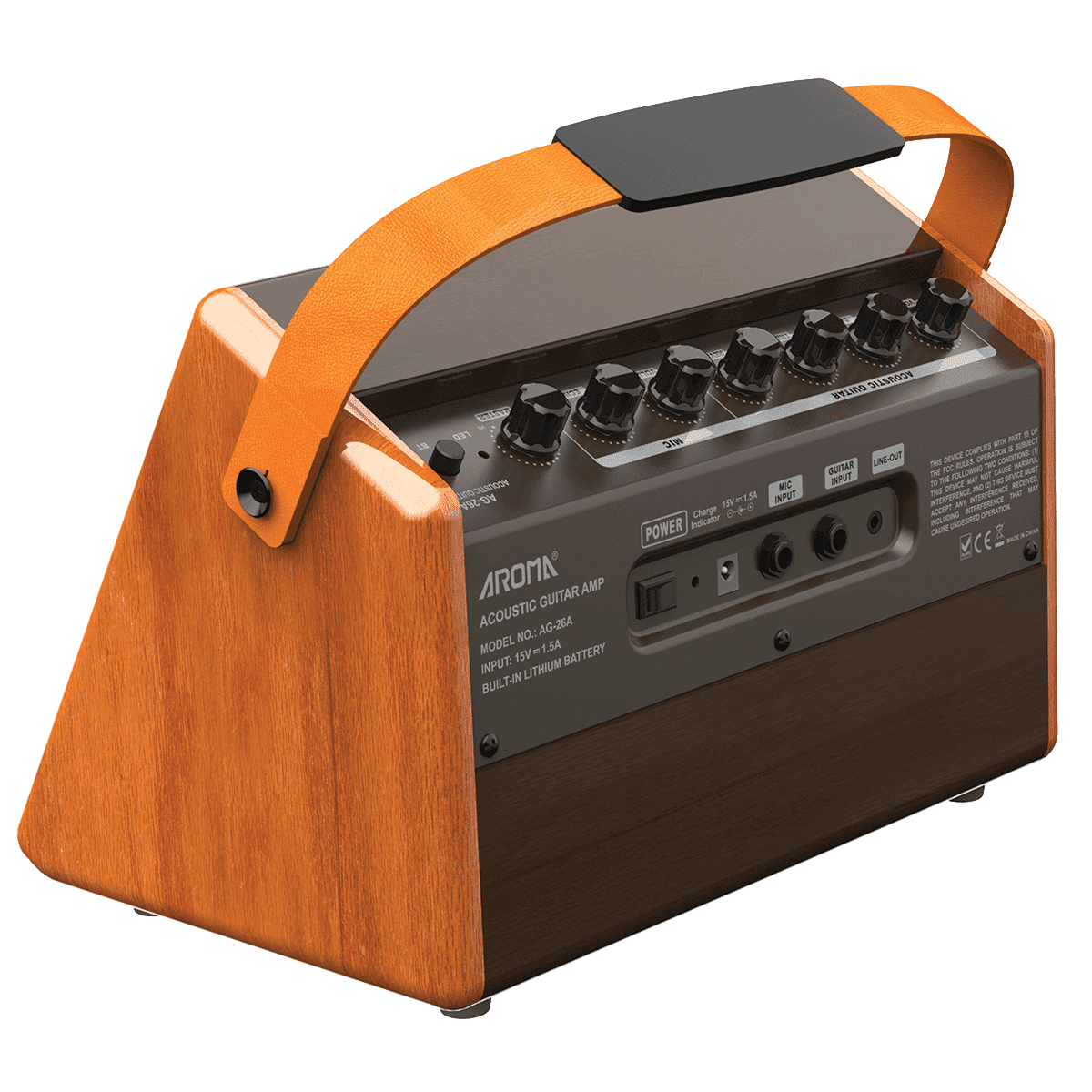 Acoustic Amps Aroma GIG Guitars