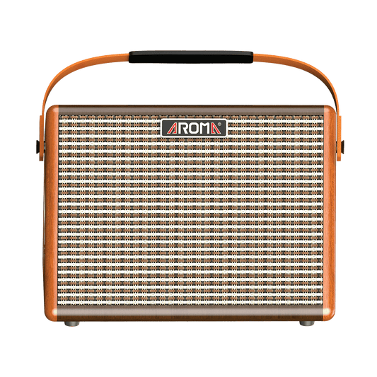 Aroma AG-26A 25W Acoustic Guitar Rechargeable Amplifier - Display Clearance Aroma Acoustic Amps
