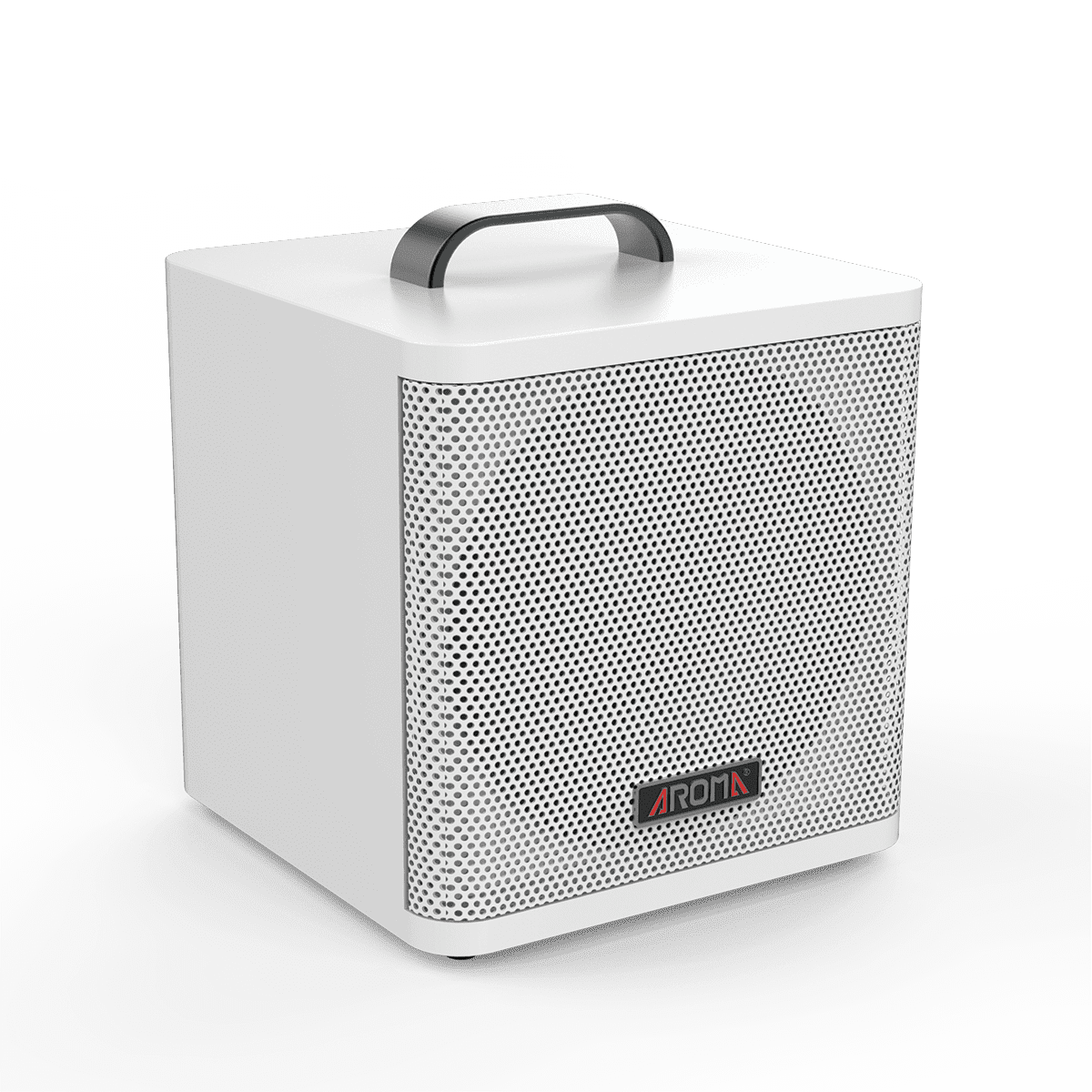 Aroma AG40A 40W Rechargeable Acoustic Guitar Amplifier White Aroma Acoustic Amps