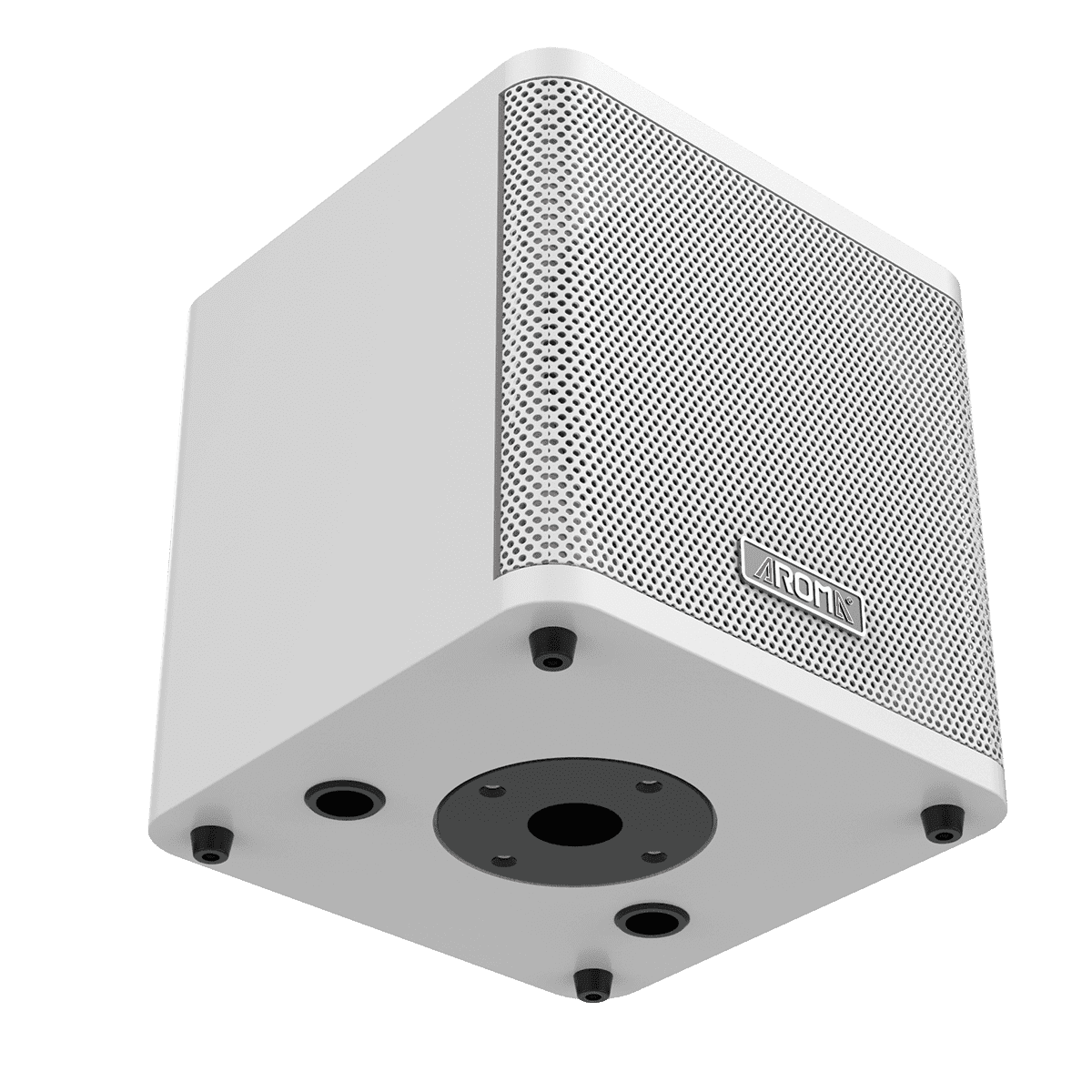 Aroma AG40A 40W Rechargeable Acoustic Guitar Amplifier White Aroma Acoustic Amps