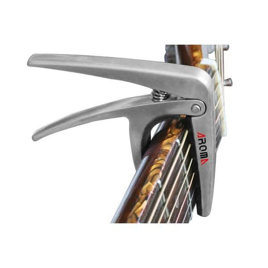 Aroma AC01Black Acoustic/Electric Capo Black Aroma Capos