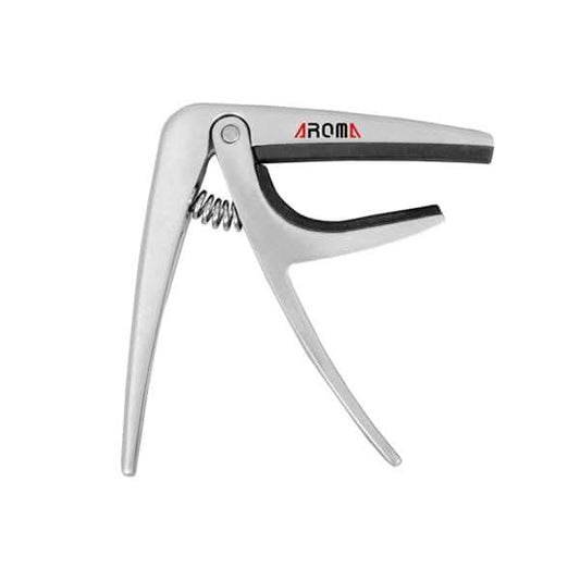 Aroma AC03 Silver Uke/Banjo Capo Silver Aroma Capos