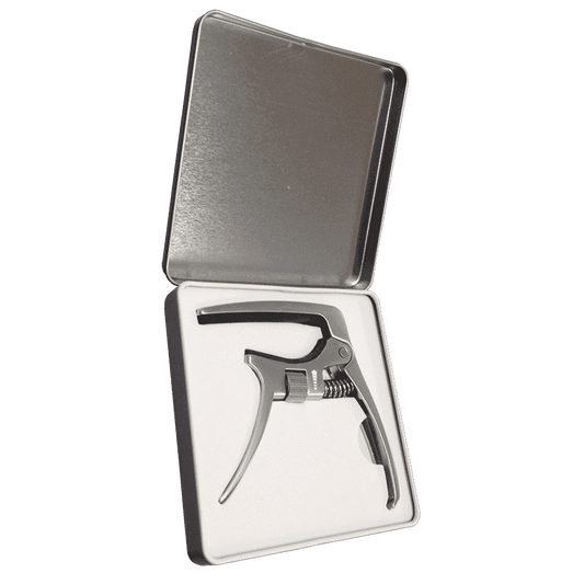Aroma AC30 Silver Acoustic/Electric Capo Aroma Capos