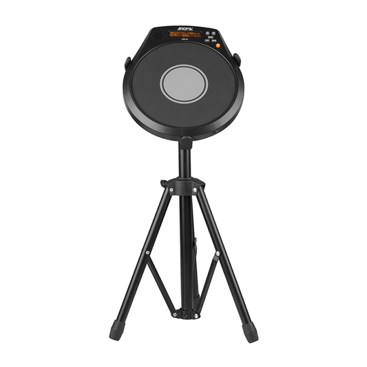 Aroma APD10-P Digital Drum Practice Pad with Stand Aroma Drum