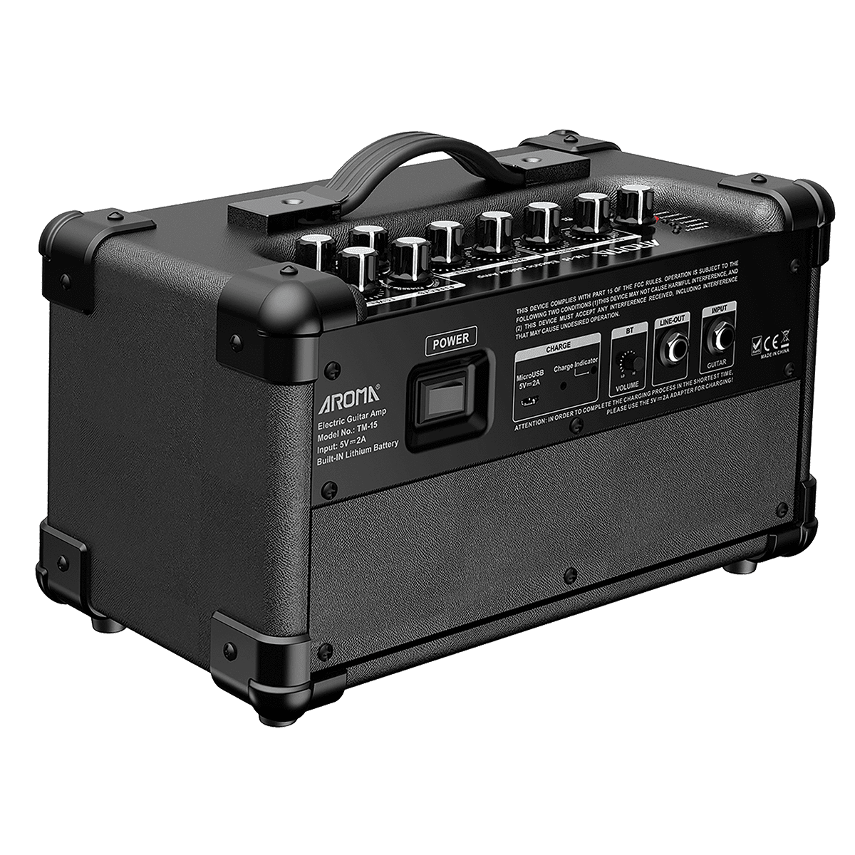 Electric Amps Aroma GIG Guitars