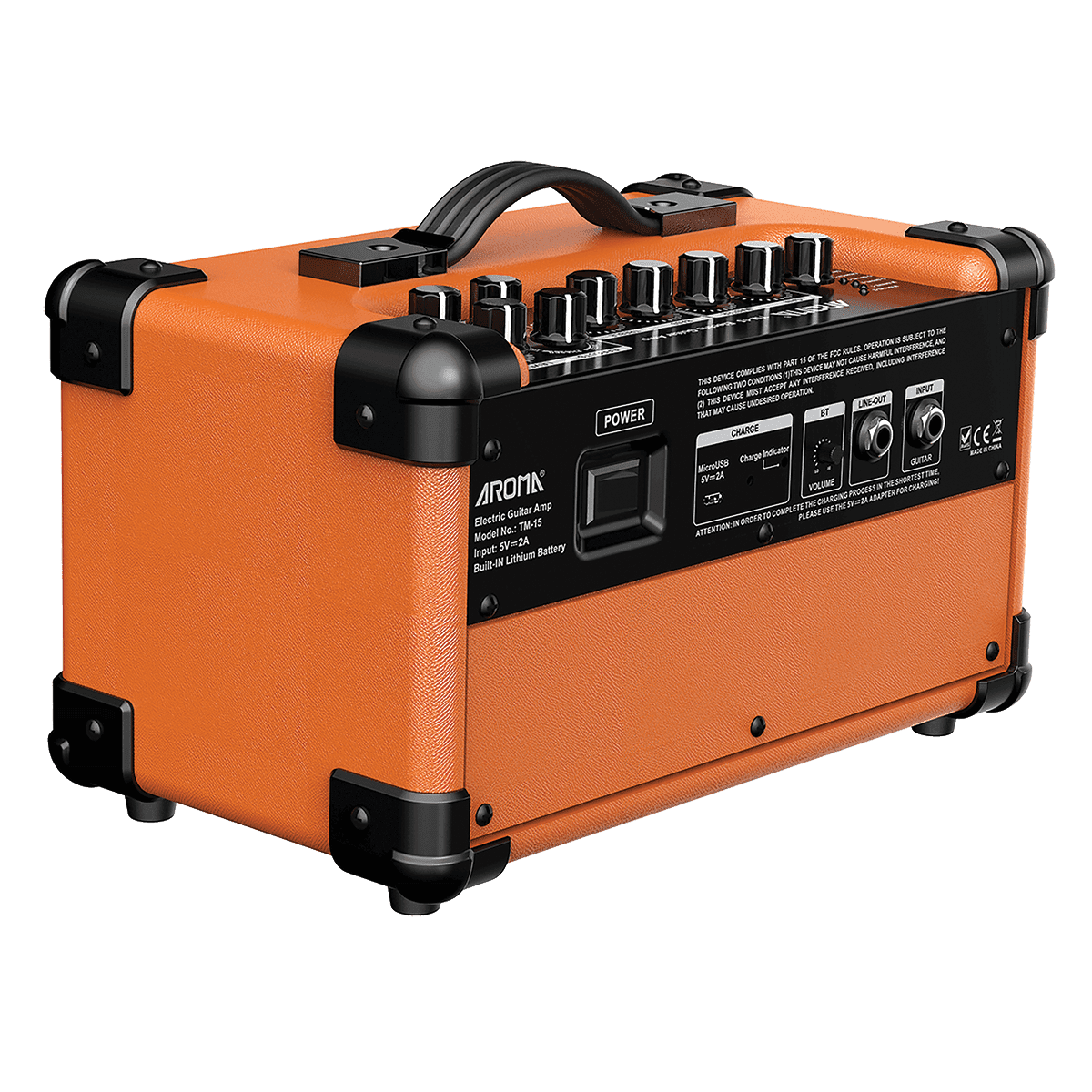 Electric Amps Aroma GIG Guitars