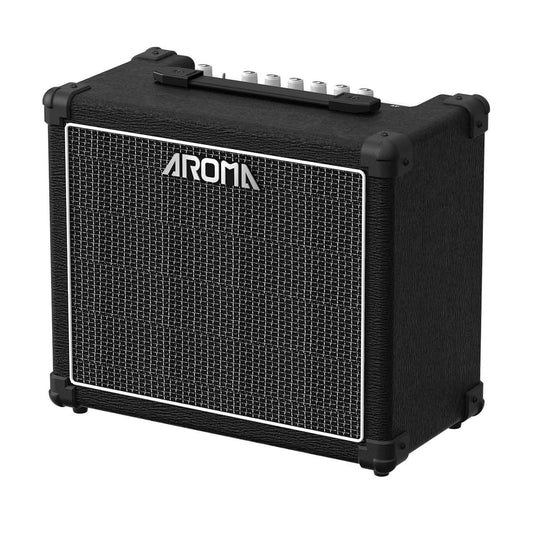 Aroma Electric Guitar Amplifier, 30W, 8" Speaker, Bluetooth, Reverb, 240V Aroma Electric Amps