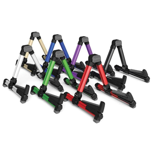 Aroma AGS08 Red Guitar Stand Aroma Guitar Stand