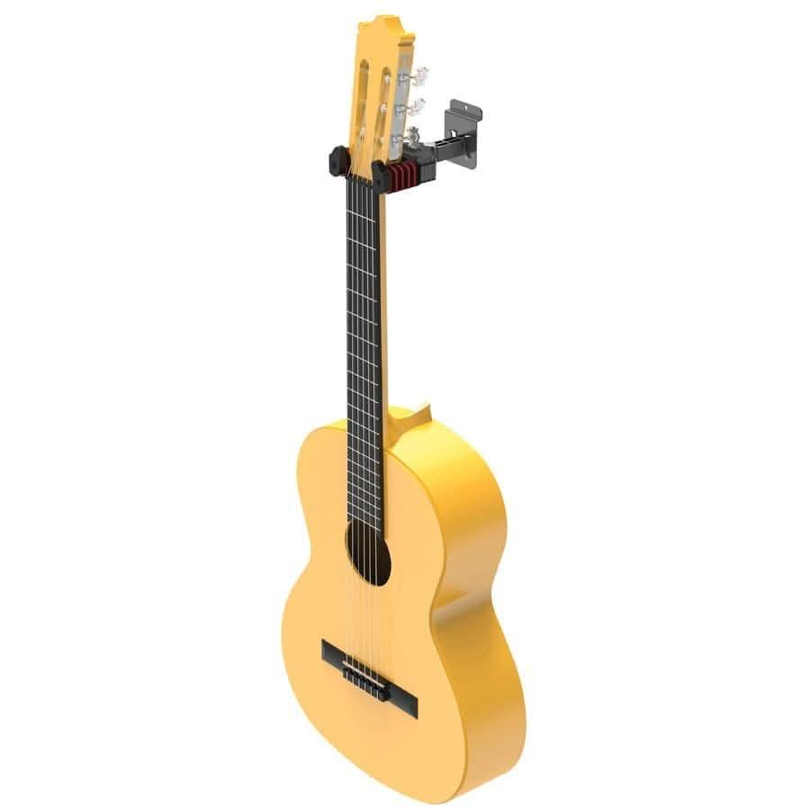 Aroma AH-83C Classical Guitar Wall Hanger 2.5" Multi-Angle