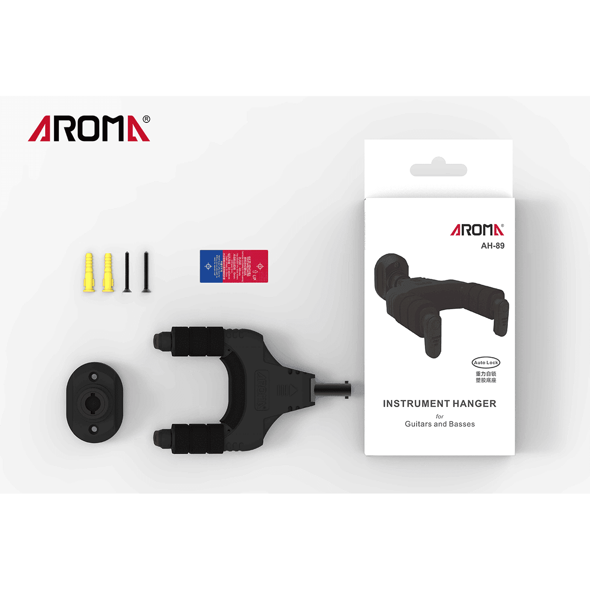 Guitar Wall Hangers Aroma GIG Guitars