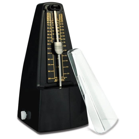 Aroma AM707 Black - Aroma Mechanical Metronome Black Aroma Metronome