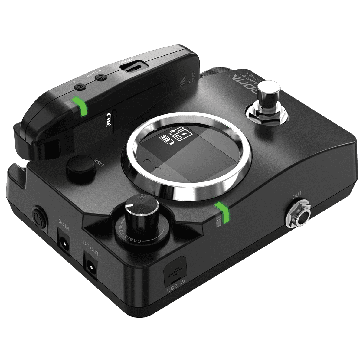 Wireless Audio Aroma GIG Guitars