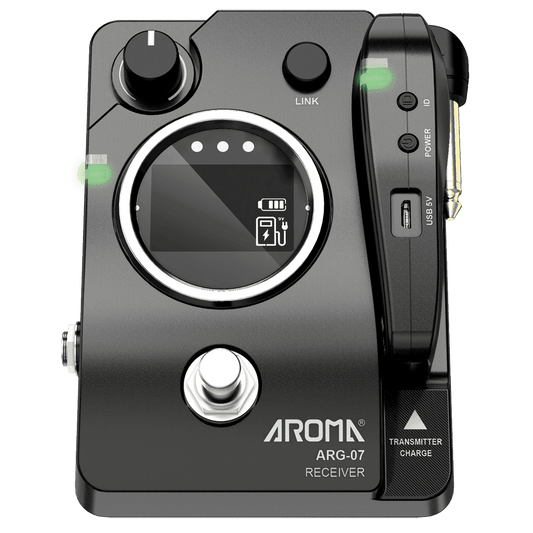 Aroma ARG07 Wireless Instrument System 5.8Ghz Aroma Wireless Audio