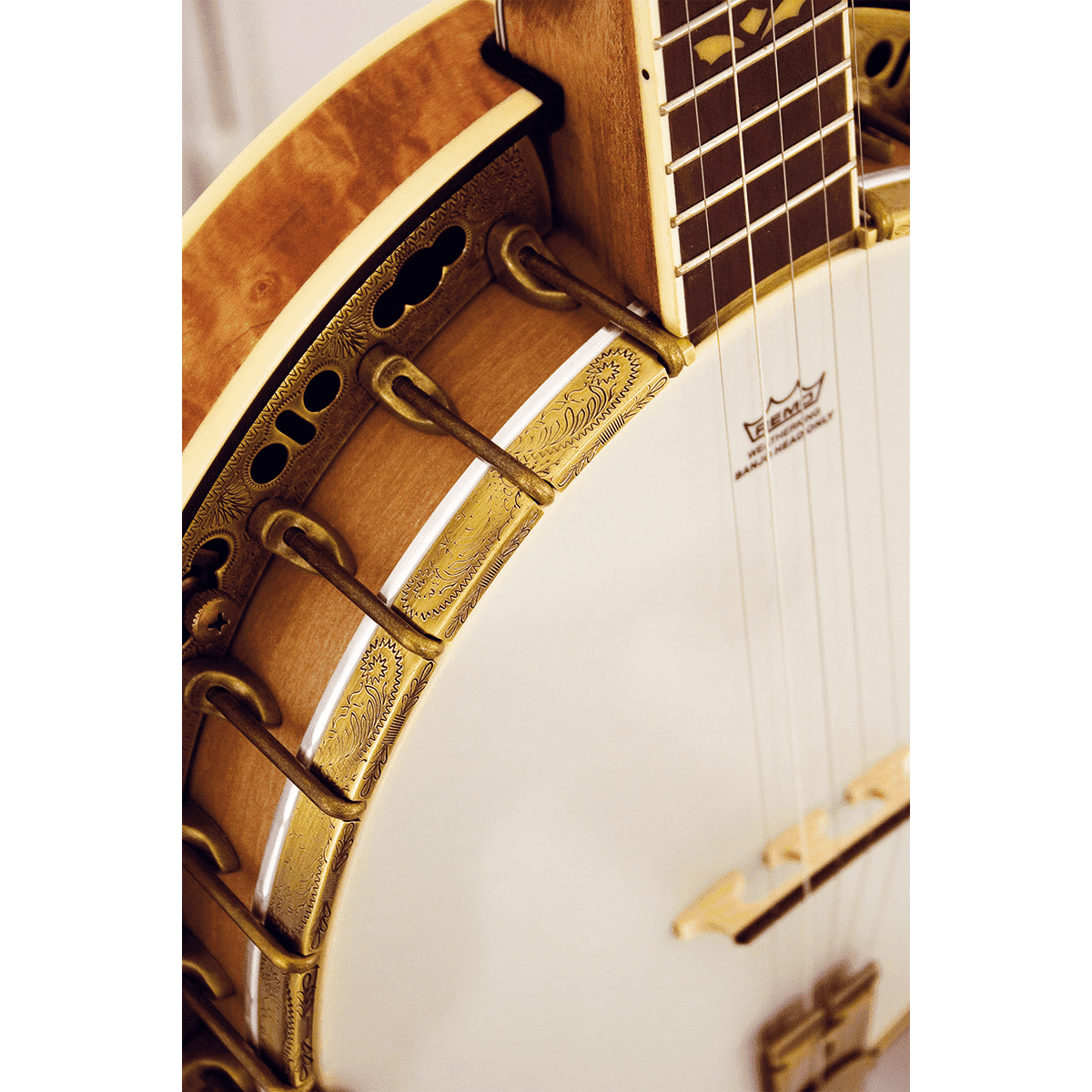 Barnes & Mullins BJ500M Troubadour 5-String Banjo Barnes & Mullins Banjo