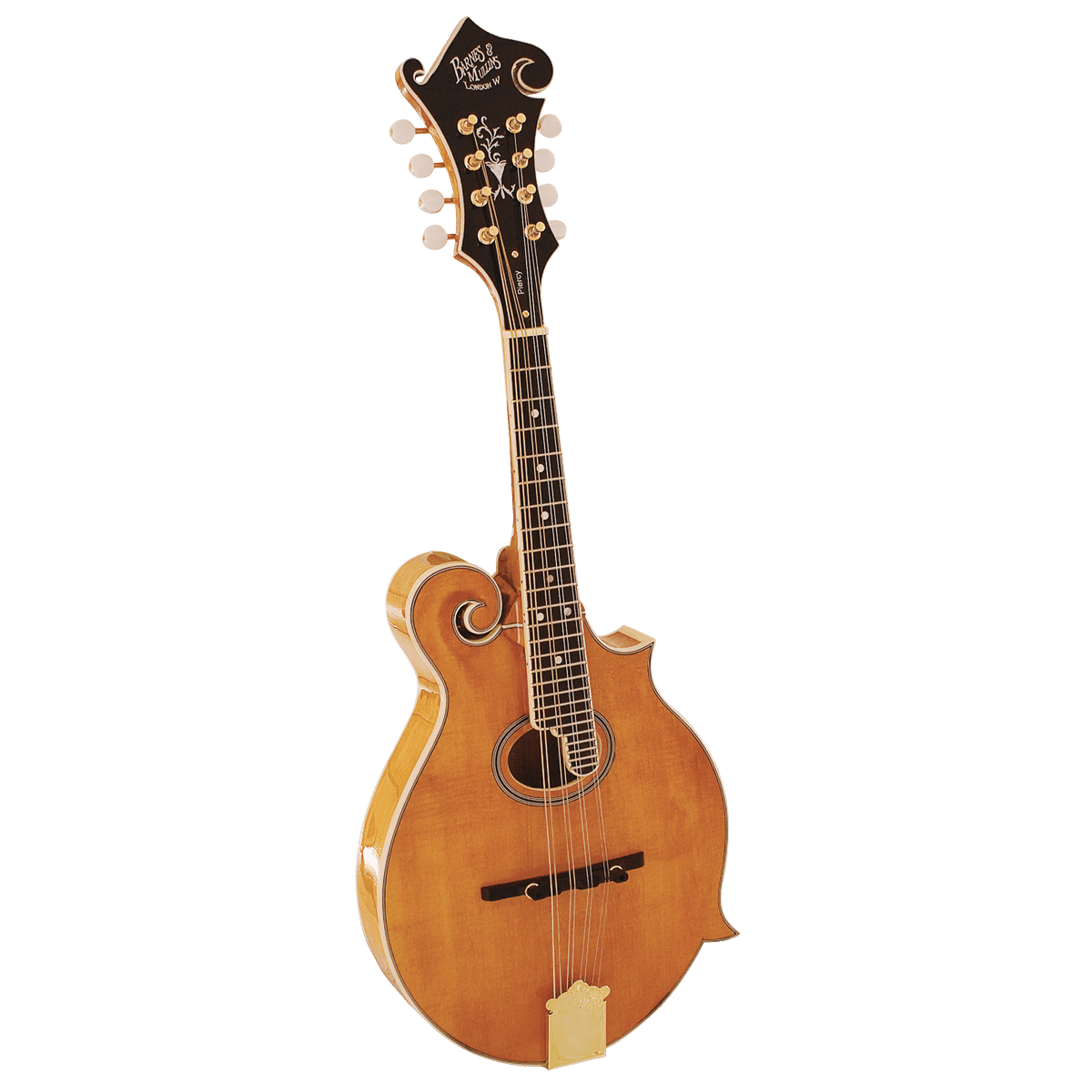 Mandolin Barnes & Mullins GIG Guitars