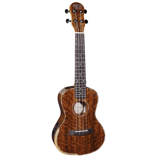 Barnes & Mullins BMUK5CE Concert Walnut Ukulele with Pickup Barnes & Mullins Ukulele