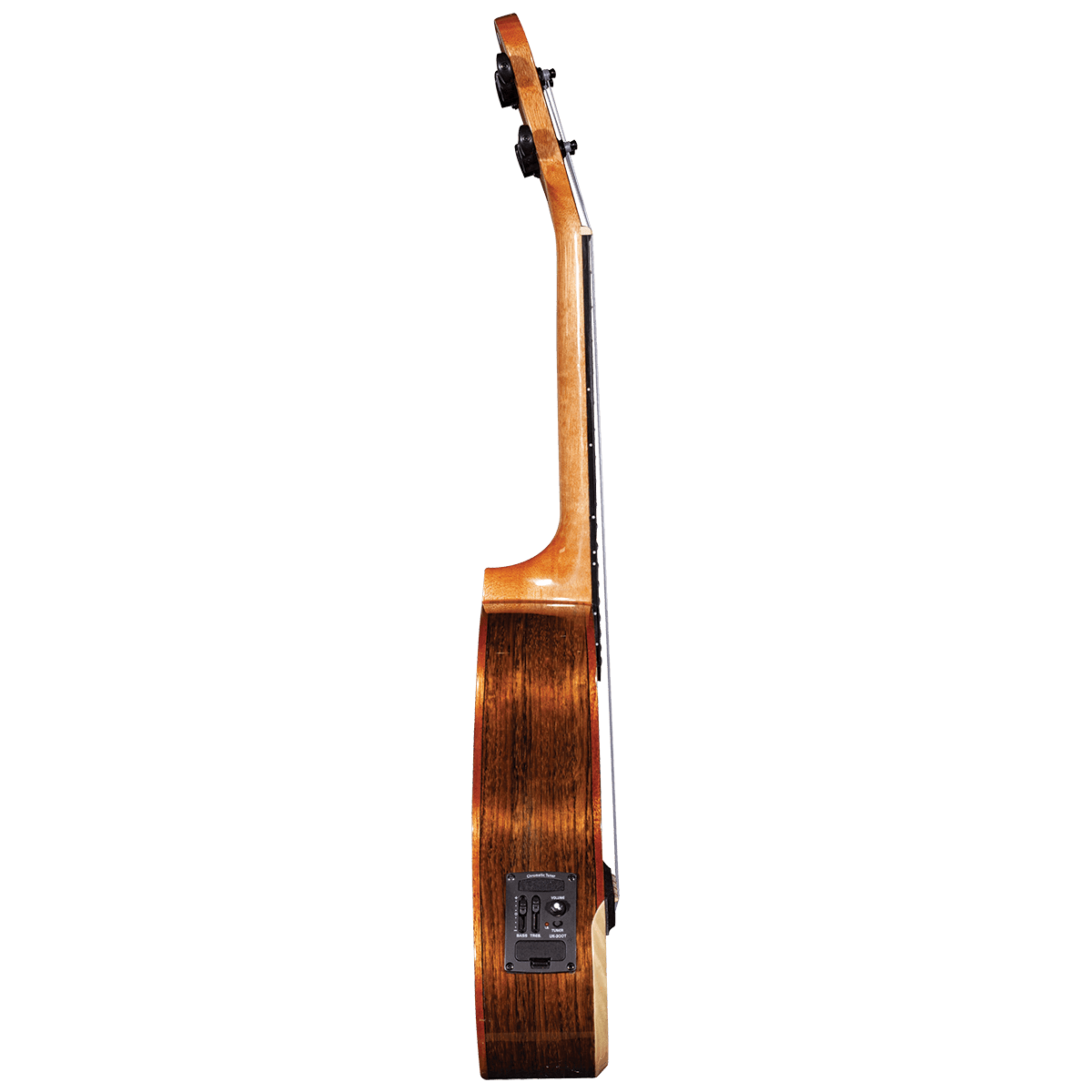Barnes & Mullins BMUK5CE Concert Walnut Ukulele with Pickup Barnes & Mullins Ukulele