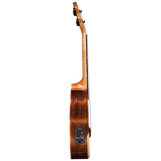 Barnes & Mullins BMUK5CE Concert Walnut Ukulele with Pickup Barnes & Mullins Ukulele