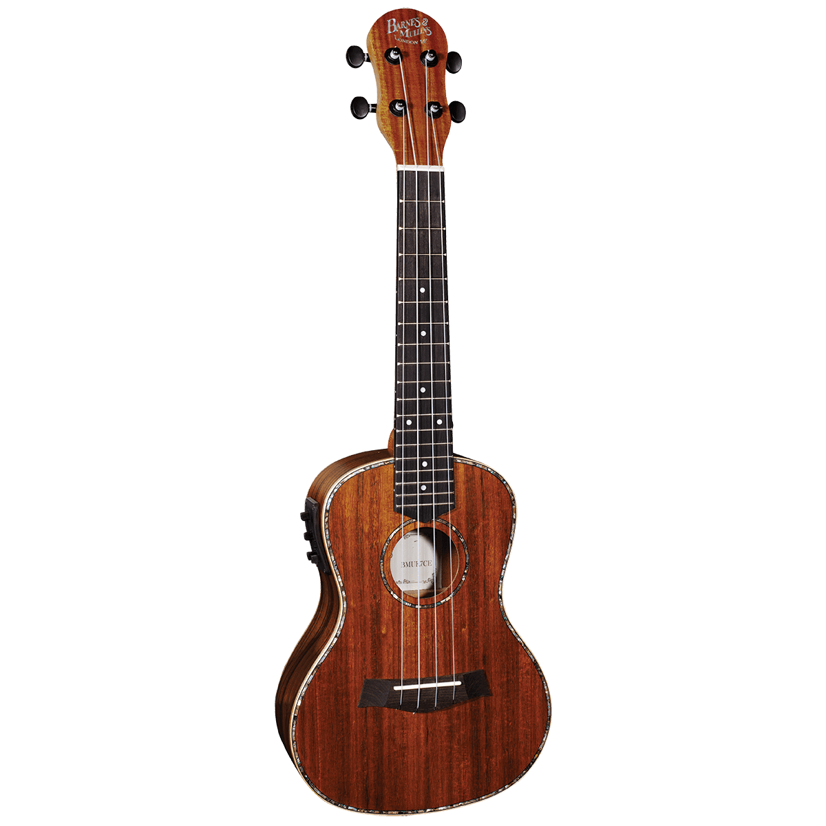 Barnes & Mullins BMUK7CE Concert Koa Ukulele with Pickup Barnes & Mullins Ukulele