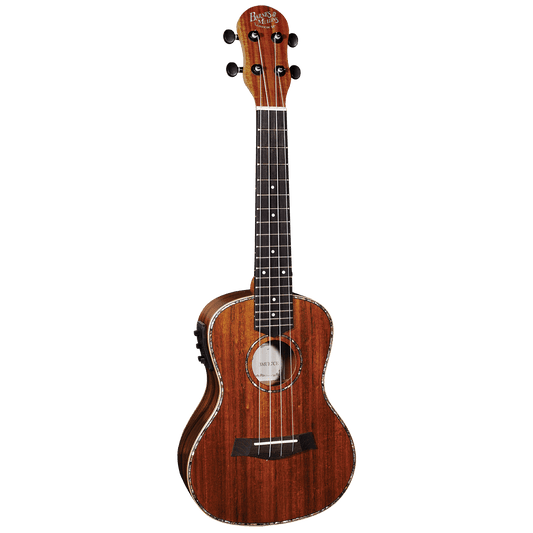 Barnes & Mullins BMUK7CE Concert Koa Ukulele with Pickup Barnes & Mullins Ukulele