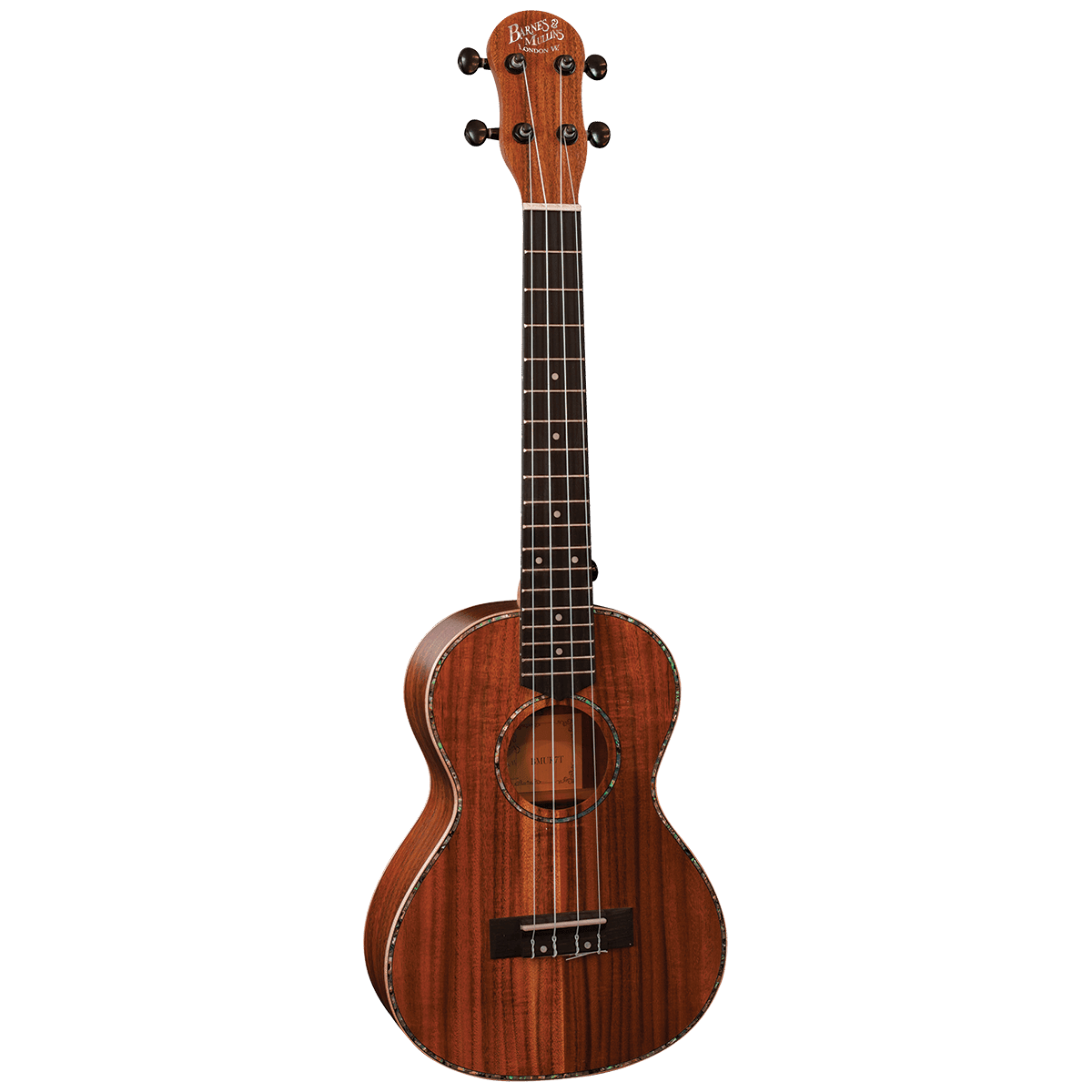 Barnes & Mullins BMUK7T Tenor Koa Ukulele Barnes & Mullins Ukulele