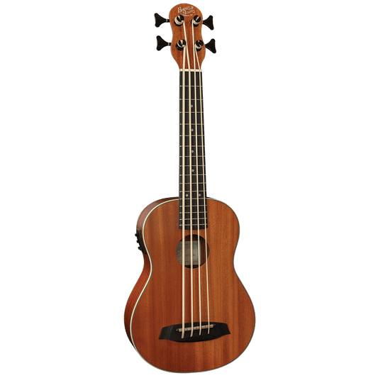 Barnes & Mullins BMUKB1 Bass Mahogany Ukulele Barnes & Mullins Ukulele